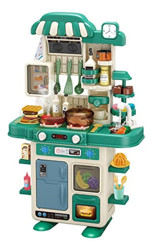 Deejoy Kitchen Playset, 48 Pieces for Kids 0