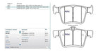 Frasle Rear Brake Pads VW Golf TSI 1.4 2014 Audi A3 13/ 3