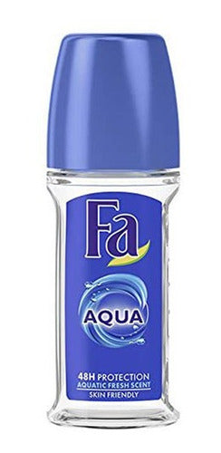 Fa Deodorant Roll-On 50 Ml Aqua 0