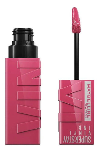 Labial Maybelline Superstay Vinyl Ink N°20 Coy 0