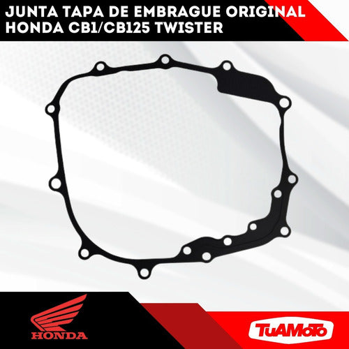 Junta tapa de embrague Original honda cb1  Cb125 twister 2