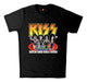 El Plasma Remeras KISS Caricature Rock N Roll Printed T-Shirt 1