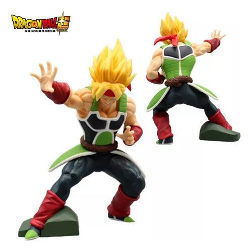 Dragon Ball Z Figura Bardock - 21cm Anime Coleccion Import 1