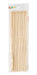 Bamboo Skewers Brochettes - Pack of 90, 3mm x 15cm 0
