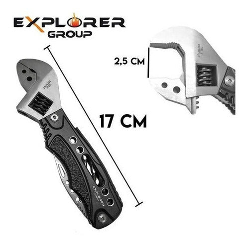 Explorer Group Multifunction Adjustable Wrench 0