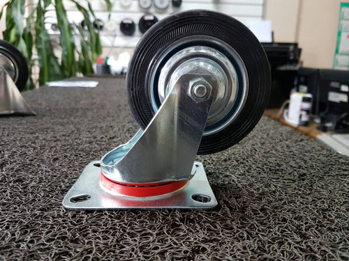 China 100mm Swivel Caster Wheel 1