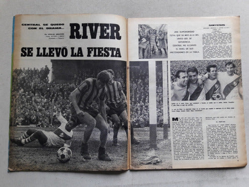 Revista El Gráfico Nº 2495 Central River - Union San Lorenzo 1