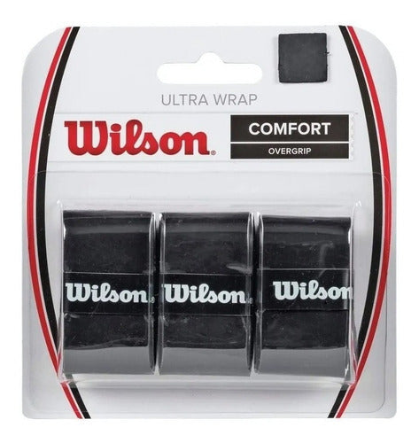 Wilson Cubregrip Tenis Padel Ultra Wrap Pack Ahorro 18 Unid 4