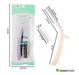 Eyebrow Shaper with Detachable Blade/Dermaplaning 16