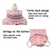 Muyaopet Pink Small Sweaters for Dogs Winter Shirt 1