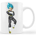 Taza Dragon Ball Personalizada C/ Tu Nombre En Taza O Asa 5