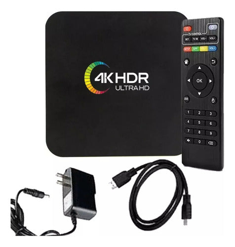 AYKIKE Android TV Box 4K HD - Convert Your TV into a Smart Entertainment Hub 6