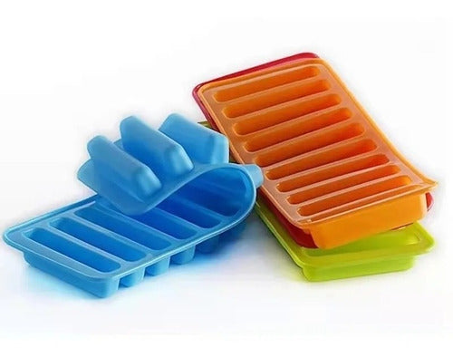 M&Q Regalos Silicone Bar Ice Cube Tray with 10 Cavities 5