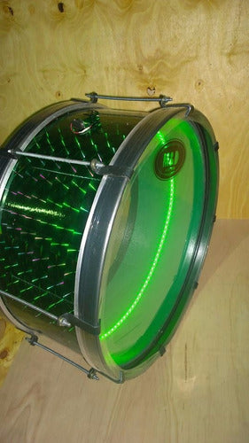 Bombo De Murga De 24 Con Led 2