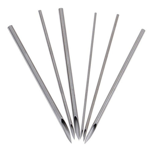 Box of American Piercing Needles (x100 Units) 15g 1.4mm 4