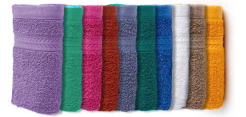 Set X24 Toalla De Visita Arcoiris Belly 30x45cm Mix De Color 1