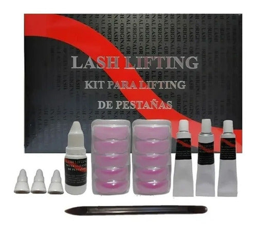 Lash Kit Para Lifting O Permanente De Pestañas Bigudies Pegamento 1