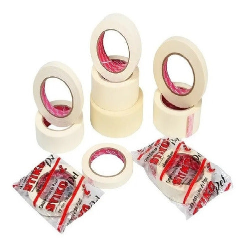 Stiko Masking Tape Painter 18mm X 50mt (Pack of 12) 1