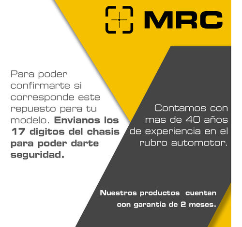 MRC Carter Caja Automatica Bora 2006 2007 2008 5