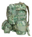 Large Camouflaged Tactical Backpack 65 Liters Military Trekking 9