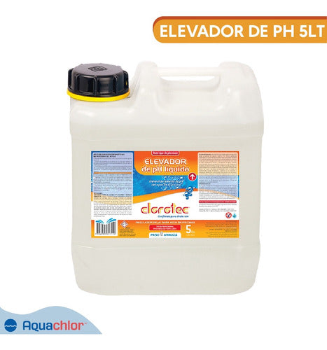 Clorotec Elevador De Ph Para Piletas 5lt 1