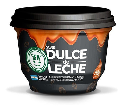 Dulce De Leche De Almendras Felices Las Vacas 250gr (x2uni) 0