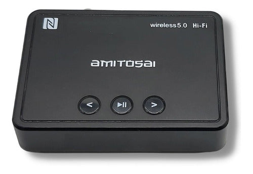 Bluetooth 5.0 Audio Receiver with MP3 Player and Remote Control by Amitosai 0