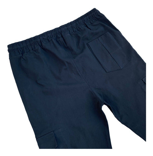 Men's Plus Size Cargo Jogger Pants - Special Sizes 52 to 66 4