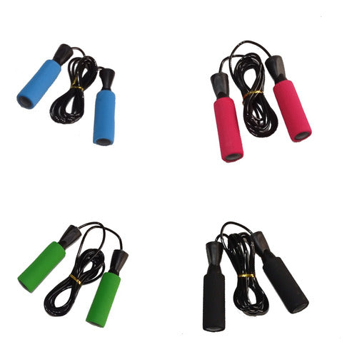 AGILITY PVC Jump Rope with Ball Bearings. Training. Gym 9