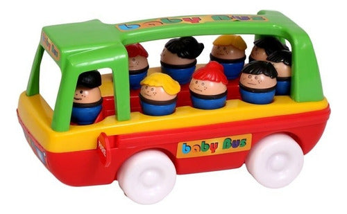Micro Baby Bus + Dolls - E And B 0