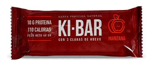 Natural Protein Bar with Egg White Ki-Bar 40g x5 7