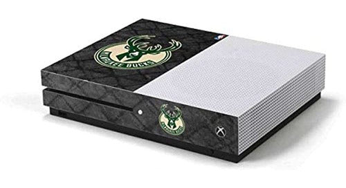 Milwaukee Bucks Xbox One S Consola Piel Milwaukee Bucks Oxid 0