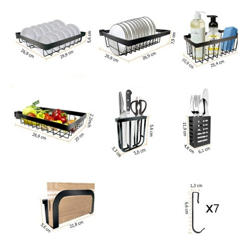 Circuit Escurridor De Mesada Wd1013 1