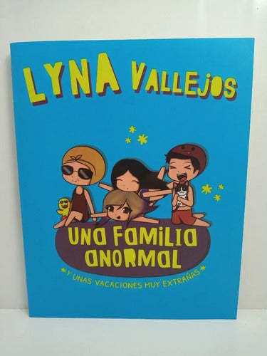 Lote X 5 Libros - Flia Anormal / Mundo Lyna / Juga Con Lyna 5