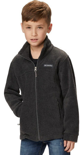 Columbia Youth Boys Steens Mt Ii Fleece Jacket Forro Polar S 0