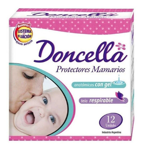 Protectores Mamarios Doncella 12 Paq. De 12 Unid ( Zona Sur 0