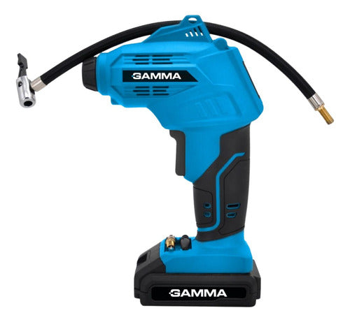 Gamma Inflador Compresor A Batería Inalambrico G12429AR 0