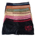Pack of 3 Women's Microfiber Mini Short Boxer Panties 3