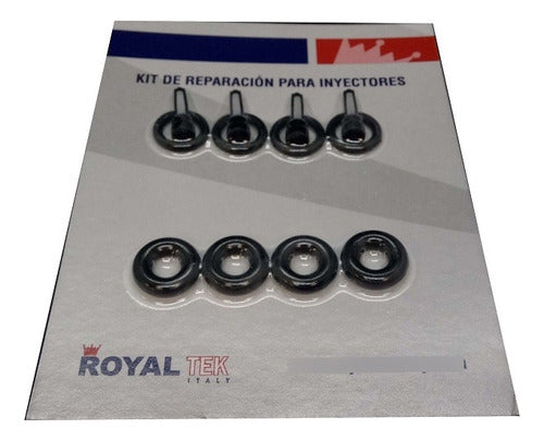 RoyalTek Fuel Injector O-Ring Repair Kit for Delphi 0