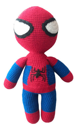 Amigurumi Spiderman - Tejido A Crochet 0