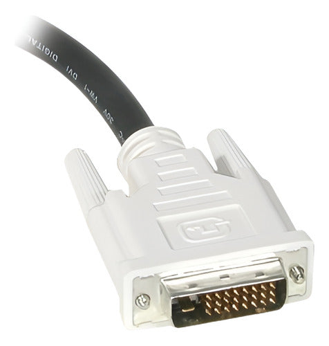 Cable P/video Digital C2g 1m, Dvi-d M/m, Enlace Doble 0