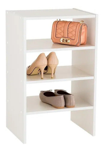 MUEBLEDS Economic Shoe Rack with Shelves for Flip Flops, Sneakers, and Boots 0