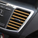 20pcs Car Air Conditioner Decoration Strips Wood - DIY Trim Strips 7