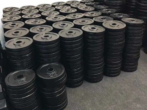 JBH Cast Iron Weights by the Kilo - Gym Plates for Dumbbells 0