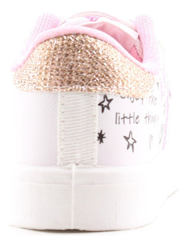 Tridy Comfy Urban Sneakers with Laces Heart 9203 Czapa 7