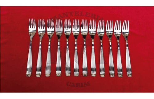 Paris 50 Stainless Steel Knives + 50 Forks Free Shipping 4