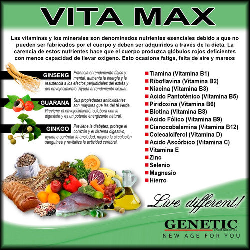 Muscle Growth Power Combo Testosterone Libido Ginseng Ginkgo Genetic 6
