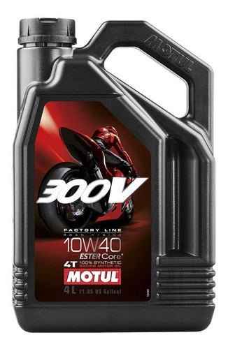 Motul 300v 10w40 4 Lts 0