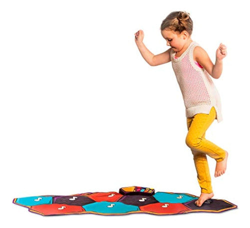 B. Toys by Battat - Mat-a-matics (Sea) - Electronic Dance Mat for Kids 0