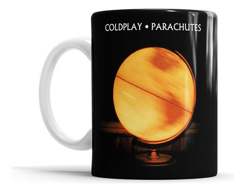 Sucede Bonito Taza Cerámica Coldplay Parachutes Yellow 0